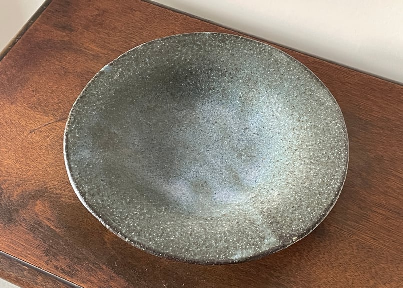 黒釉 深皿(L)＿及川静香 | くらしの道具店rsつじどうや onlineshop