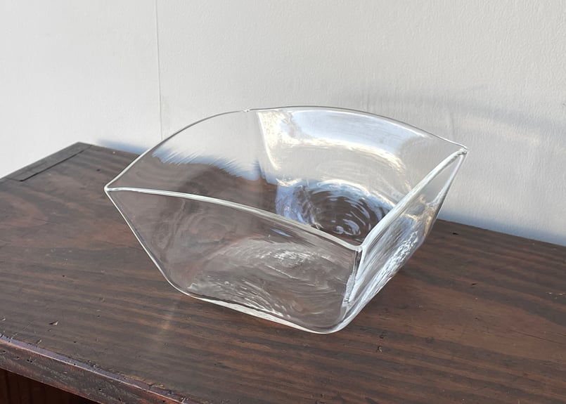 角鉢＿ヤマノネ硝子 | くらしの道具店rsつじどうや onlineshop