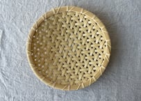 麻の葉盛皿 9寸＿松田浩樹