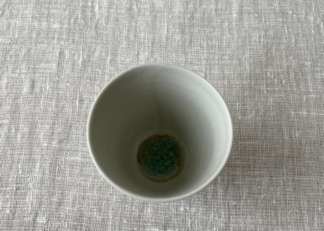 月光釉 赤絵ゴブレット（D）＿稲村真耶