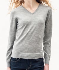 #017 The Vneck Sweater [ For Ladies ]　LB15030304