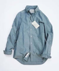 #011 Life is Basic Dungaree Button down [ For Men ]　LB15010154