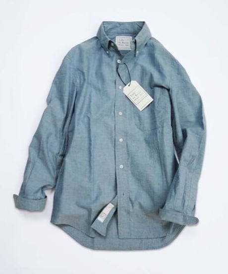 #011 Life is Basic Dungaree Button down [ For Men ]　LB15010154