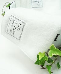#012 Life is Basic The Comfortable Towel [ Face ]　LB15050902