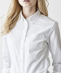 #009 Life is Basic Classical Button down [ For Ladies ]　LB15010101