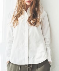#002 Life is Basic Oxford_Shirt Slim [ For Ladies ]　LB14030102