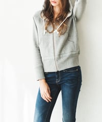 #003 Life is Basic Zip up Parka [ For Ladies ]　LB14030201