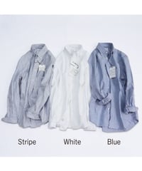 #008 Life is Basic Classical Button down [ For Men ]　LB15010151_2_3