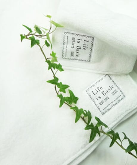 #012 Life is Basic The Comfortable Towel [ Bath ]　LB15050905