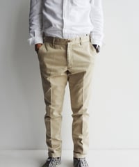 #019 Selvedge Chinos [ For Men ]　LB15050652