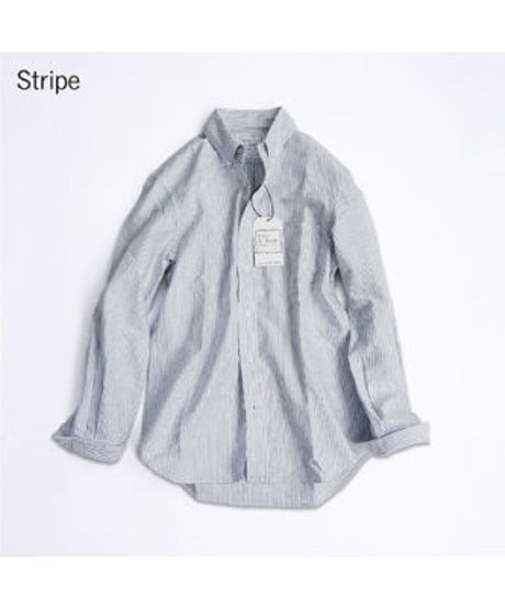 #008 Life is Basic Classical Button down [ For Men ]　LB15010151_2_3