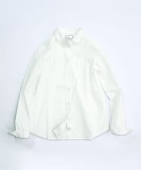 #010 Life is Basic Round collar Shirt [ For Ladies ]　LB15010102