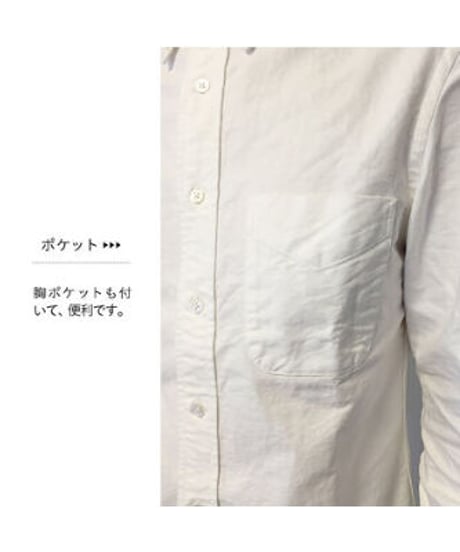 #008 Life is Basic Classical Button down [ For Men ]　LB15010151_2_3
