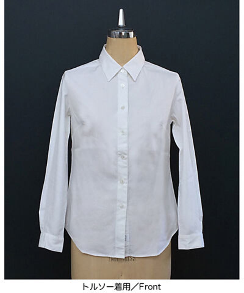 極美品 エブリデイアイライク 24ss Boyfriend Oxford シャツ 極美品