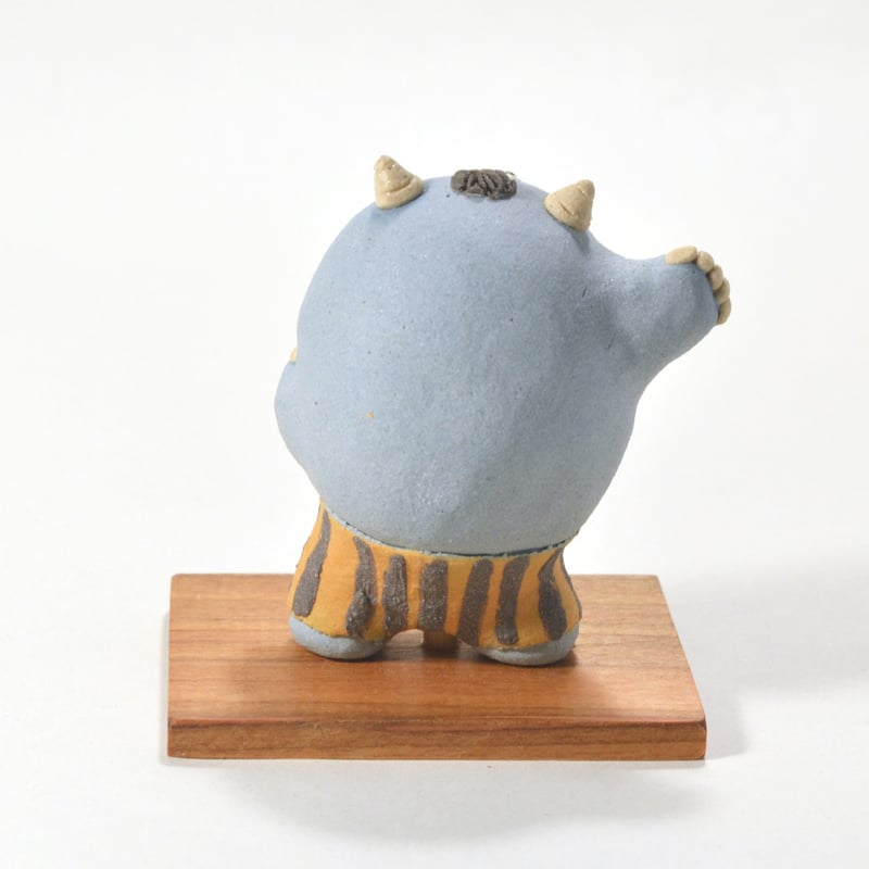 マツモトクリーチャーズ作品 歯シリーズ:青おに | マツモトクリーチャーズ