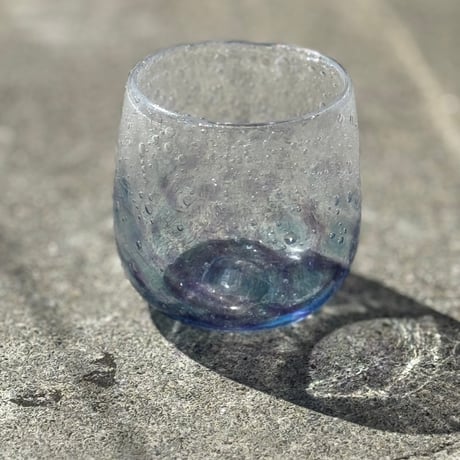 「蒼翠の雫 — 手吹きガラスアート（スモールサイズ）」 it-66a333186880a-1200.jpg