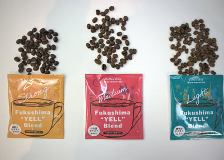 【ハンドドリップコーヒー】ふくしまエールブレンド「Fukushima "YELL"  Blend」【3種セット】