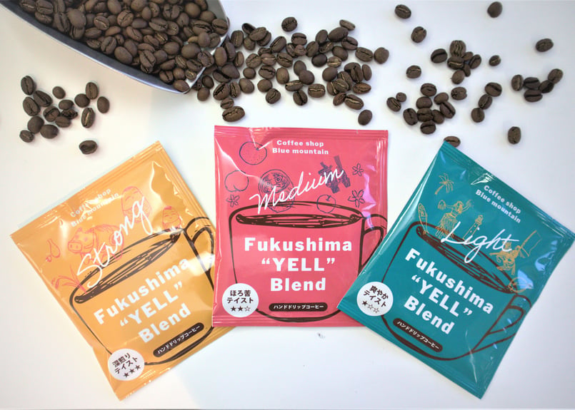 ハンドドリップコーヒー】ふくしまエールブレンド「Fukushima 