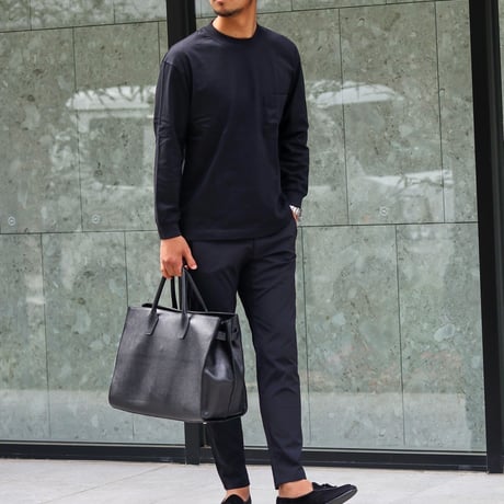 MINI BOSTON BAG / BLK