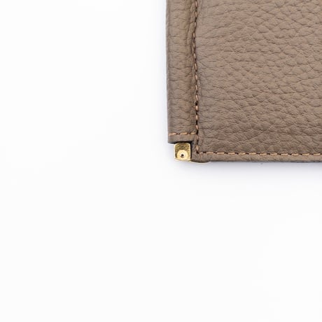 Premium leather money clip