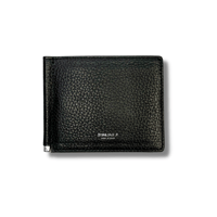Premium leather money clip