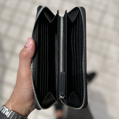 Premium long zip wallet