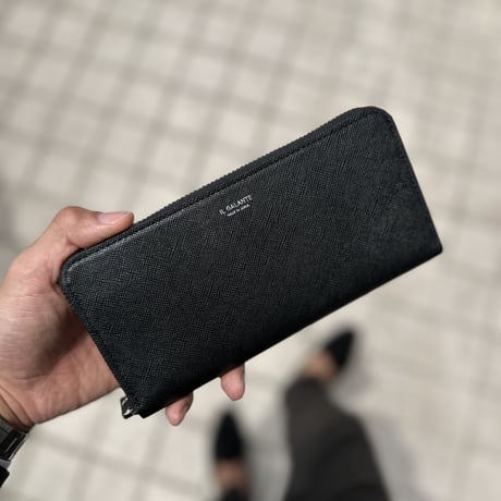 Premium long zip wallet