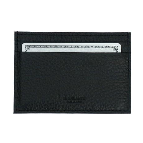 Premium leather smart card case