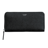 Premium long zip wallet
