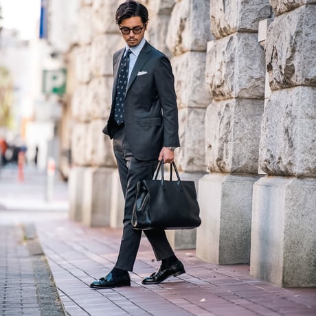 MINI BOSTON BAG / BLK