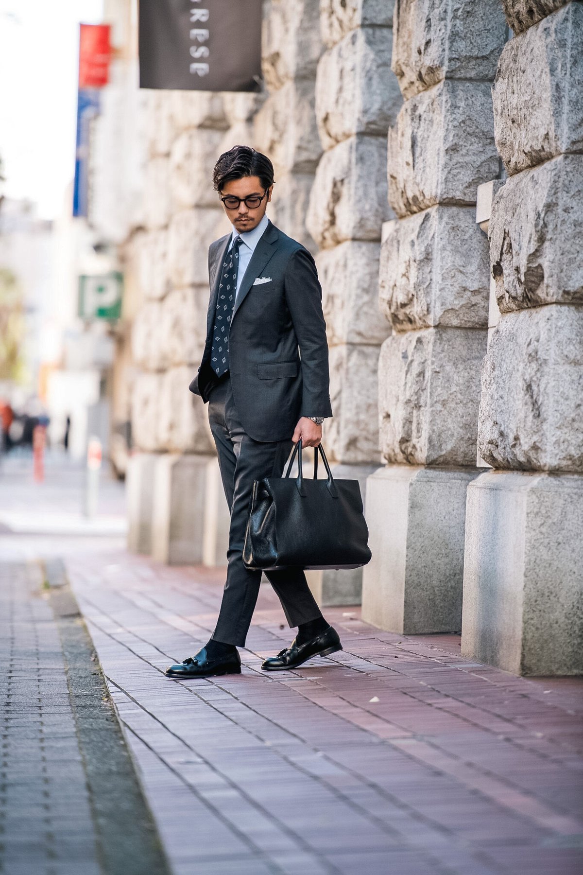 MINI BOSTON BAG / BLK | ILGALANTE MINI BOSTON BAG / BLK | ILGALANTE