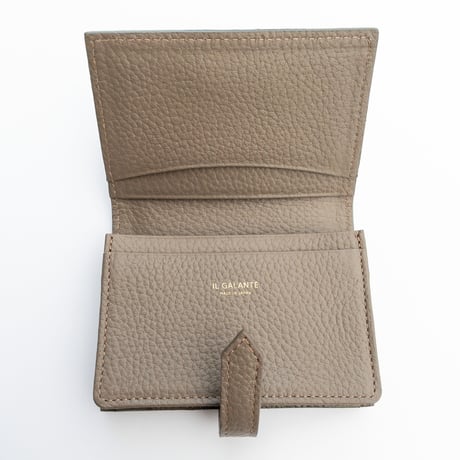 Premium leather card case