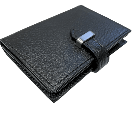 Premium leather card case