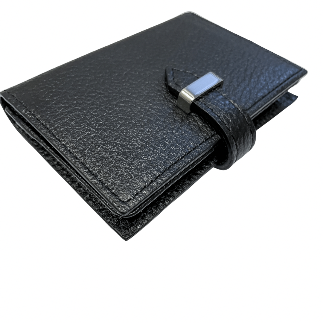 AGREY LETH leather card case / ivoryagreyleth - その他