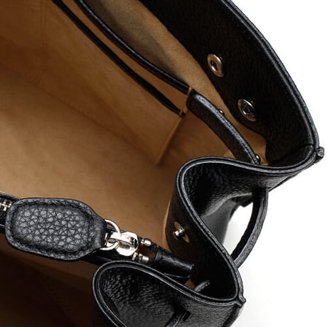 MINI BOSTON BAG / BLK