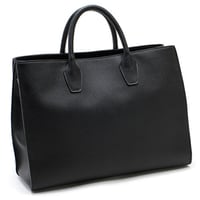 BRIEFCASE LARGE SIZE (BLACK) | ILGALANTE