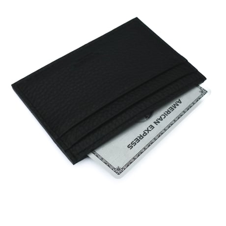 Premium leather smart card case