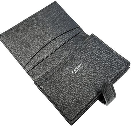 Premium leather card case