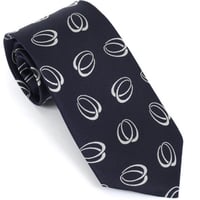 PREMIUM SILK TIE (ネイビーリング)