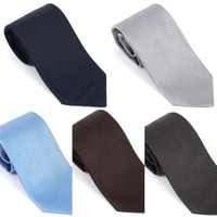 PREMIUM SILK TIE (ソリッド)