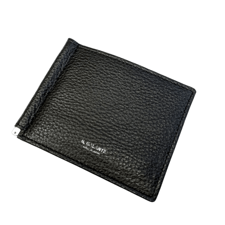 Premium leather money clip
