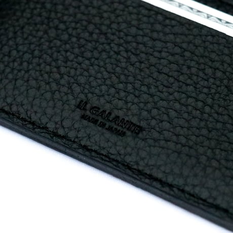 Premium leather smart card case