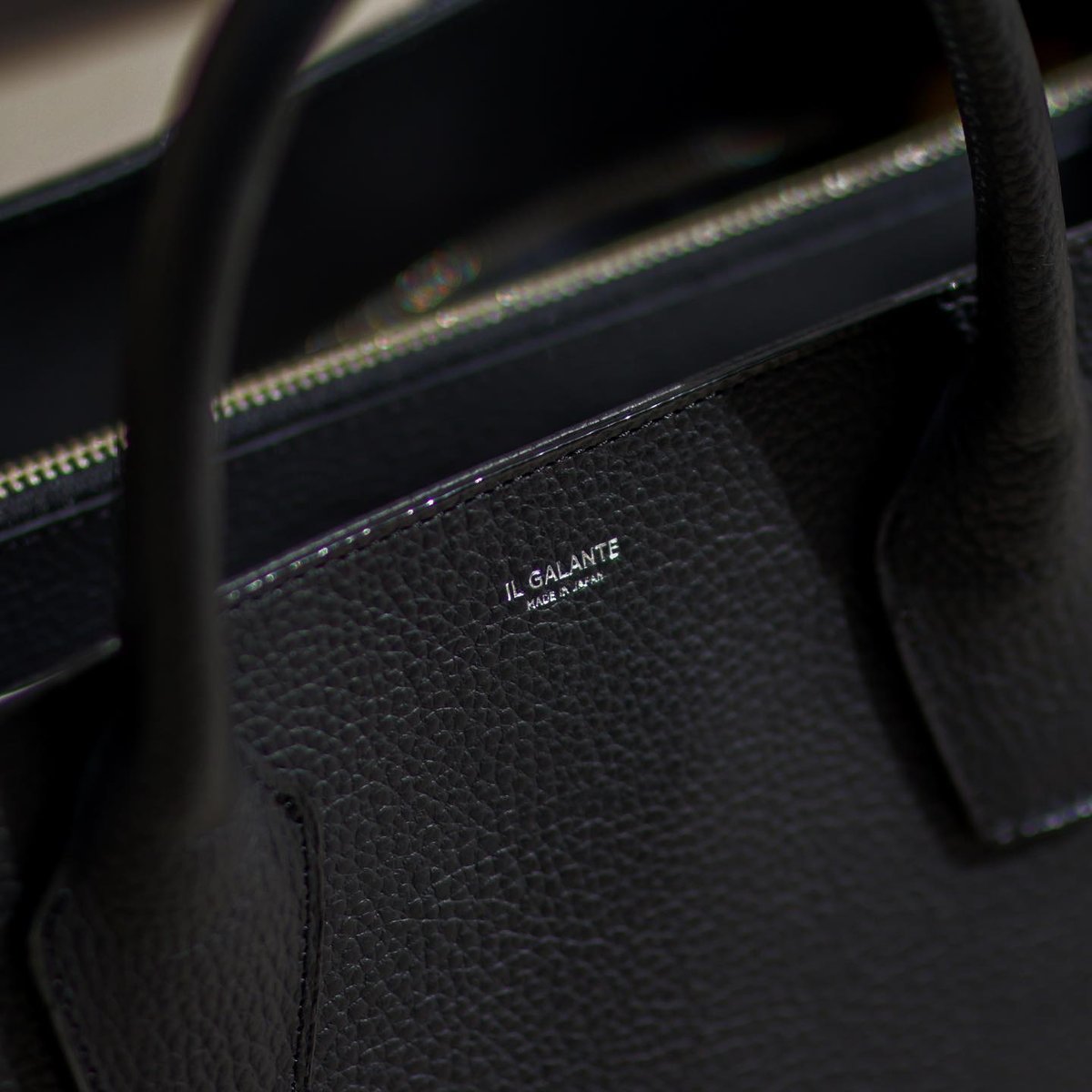 ILGALANTE ビジネストートバッグ ミニボストンバック MINI BOSTON BAG / BLK | ILGALANTE