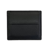 Premium leather minimal wallet　（シュリンクレザー）