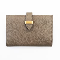 Premium leather card case