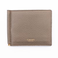 Premium leather money clip