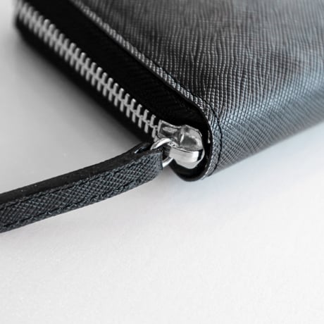 Premium long zip wallet