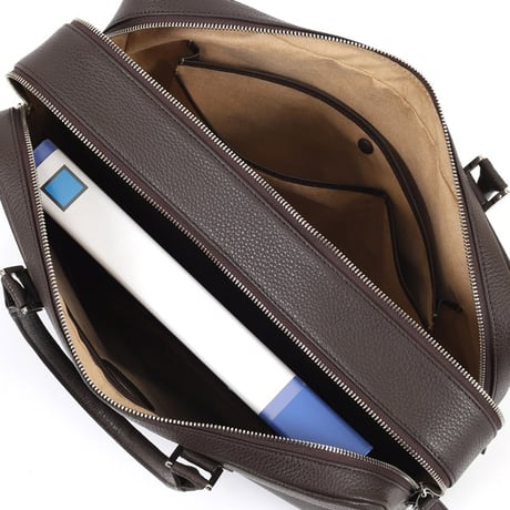 BRIEFCASE LARGE SIZE (DARK BROWN)