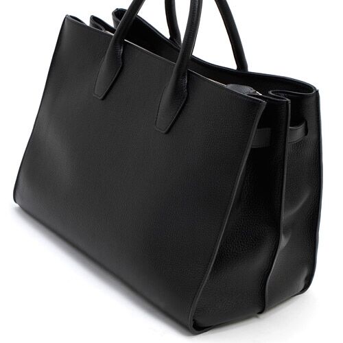ILGALANTE ビジネストートバッグ ミニボストンバック MINI BOSTON BAG / BLK | ILGALANTE
