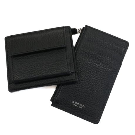 Premium leather minimal wallet　（シュリンクレザー）